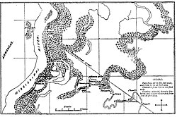 1863 map of the area