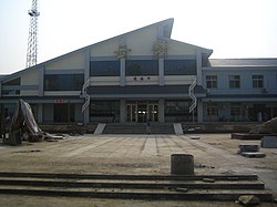 Yunmeng railway station