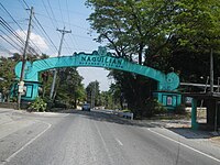 Welcome Arch Naguilian