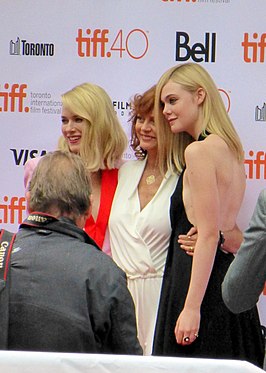 Fanning, Watts en Sarandon op het filmfestival van Toronto