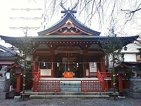 (2) Akiba-jinja