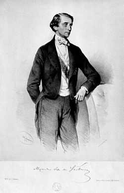 Alexander Graf Hübner, 1859