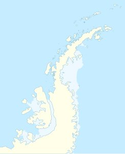 Ives Ice Rise (Antarktische Halbinsel)