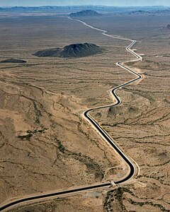 Arizona cap canal