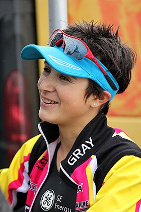 Bárbara Riveros beim Triathlon de Paris, 2011