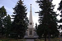 Sowjetischer Ehrenfriedhof in Baruth/Mark