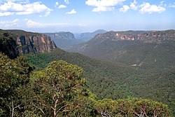 Góry Błękitne w Australii