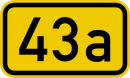 Bundesstraße 43a