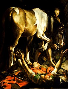 Caravaggio: Bekehrung des Apostels Paulus