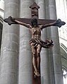 Christus-Figur von Leo Moroder