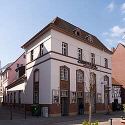 Außenansicht des Central-Kino in Kaiserslautern