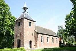 De kerk in 2009