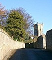 The tower of Culross Abbey