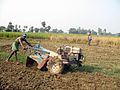 Farmers in Bihar. Over two thirds of Indians live in rural villages.