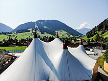 Festival-Zelt Gstaad