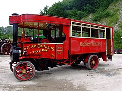 Foden dampbuss fra 1929