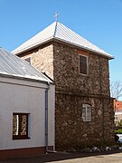 The old belfry, dating to the 19th century