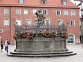 Brunnen, sogenannter Justitiabrunnen