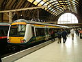 Class 170 in King's Cross