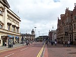 Kingston upon Hull City centre