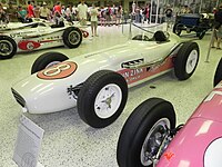 Watson, Siegerwagen von Pat Flaherty bei Indianapolis 500 1956