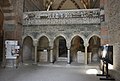 Der älteste italienische Lettner in Vezzolano, um 1189