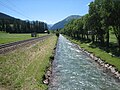 Das Landwasser bei Davos-Islen