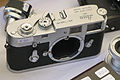 Leica M2 with the signature frame counter well visible