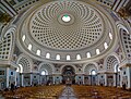 Innenansicht der Rotunde in Mosta