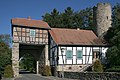 Obertor, Wehrturm und Heimatmuseum in Mittelbuchen.