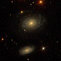 NGC 1 und NGC 2, die beiden ersten Einträge im Katalog, sind Spiralgalaxien.