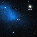 Aufnahme der Kleinen Magellanschen Wolke