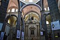 The church's interior in 2016