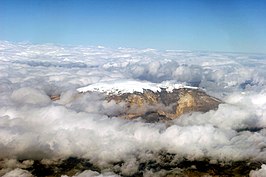 Toppen van de Nevado de Santa Isabel