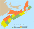 Nova Scotia's municipalities