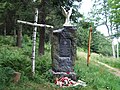 Obelisk Wł. Gurgacza na Łabowskiej Hali