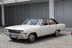 Opel Admiral V8 (1966)