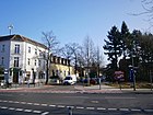 Die Pankstraße, Blick von der Bahnhofstraße