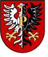 Wappen des Powiat Płocki