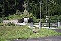 Die Umgebung am Nordportal bei Brennerbad / Terme di Brennero