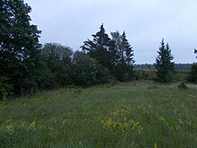 View of Rägavere Quarry in Piira.