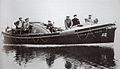 Liverpool-class motor lifeboat RNLB Cecil Paine (ON 850) on station between 1945 and 1965.