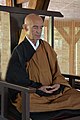 Zen Meister Roland Yuno Rech auf der Gendronniére