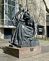 Sappho (Bronze, 1887/1925), Kleiner Offenbachplatz, Köln