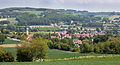 Uitzicht op Schweicheln-Bermbeck vanaf de heuvel Schweichler Berg