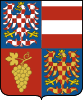 Coat of arms of South Moravian Region