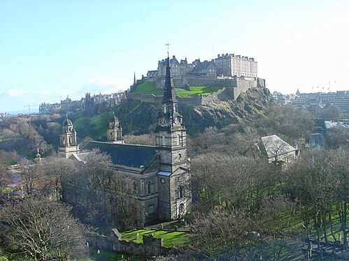 Edinburgh views