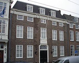 Bijbehorend pand aan de Prinsessegracht