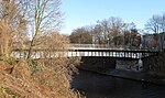 Die Techowbrücke im Jahr 2009