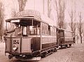 Elektrische Bahn, um 1895